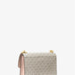 Heather Extra-Small Logo Crossbody Bag