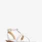 Sasha Logo Sandal