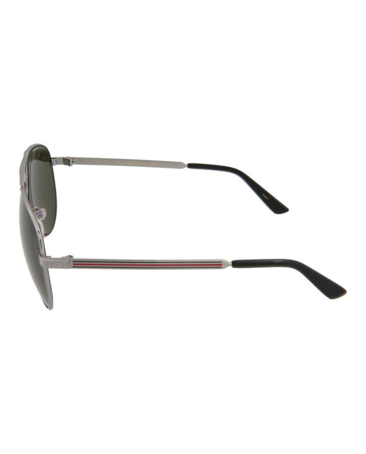 Aviator-Style Metal Sunglasses