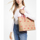 Logo Carter Large Open Tote