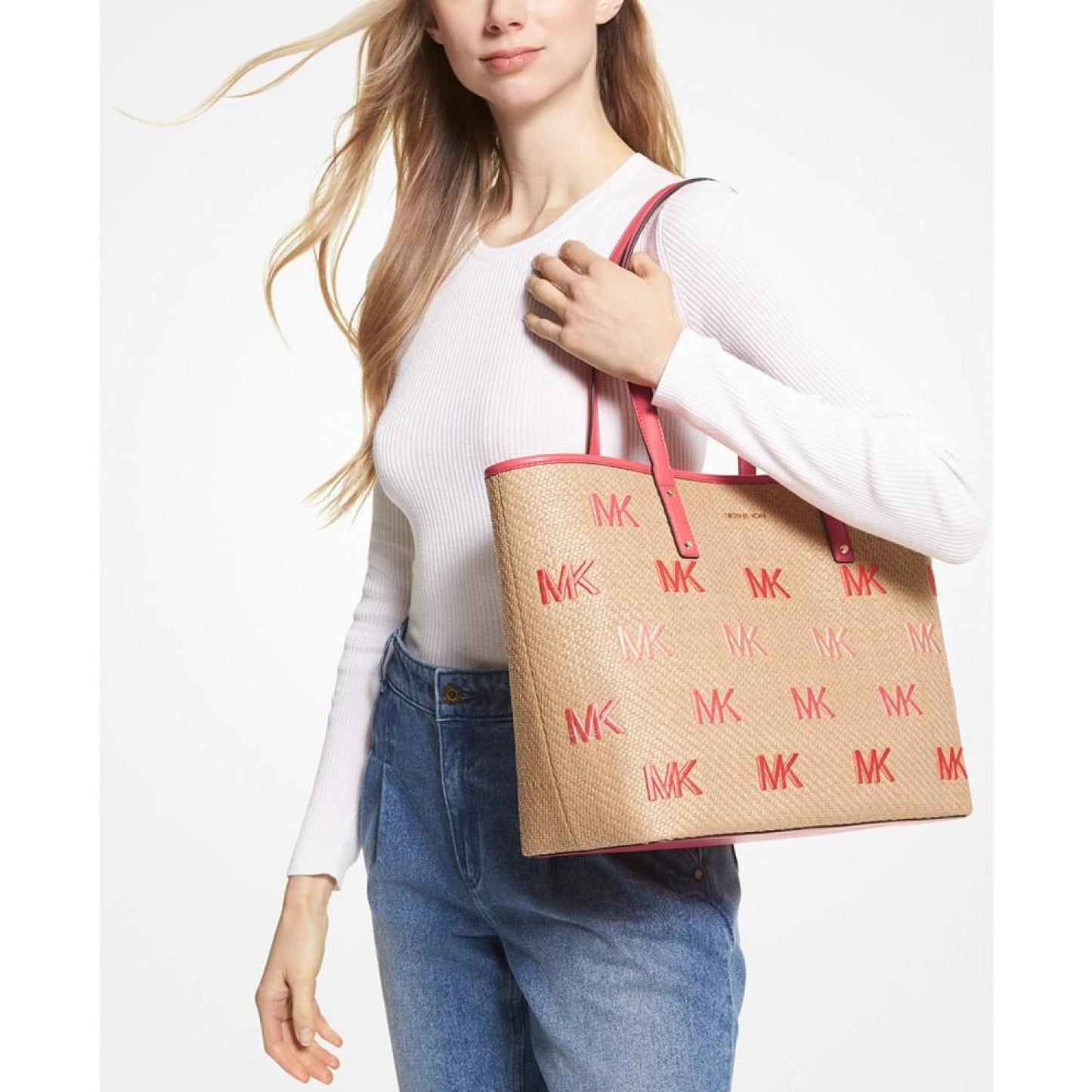 Logo Carter Large Open Tote