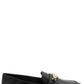 Michael Michael Kors Logo Plaque Square-Toe Loafers