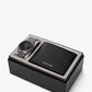 Oversized Slim Runway Gunmetal Watch And Jet Set Charm Leather Wallet Gift Set