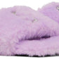Purple 'The J Marc' Teddy Sandals