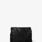 Monogramme Medium Python Embossed Leather Lunch Box Clutch