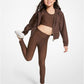 Logo Stretch Jersey Leggings