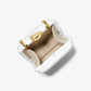 Tina Mini Leather Minaudie re