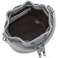 The Leather Bucket Bag
