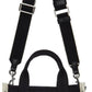 Black 'The Jacquard Mini Tote Bag' Tote