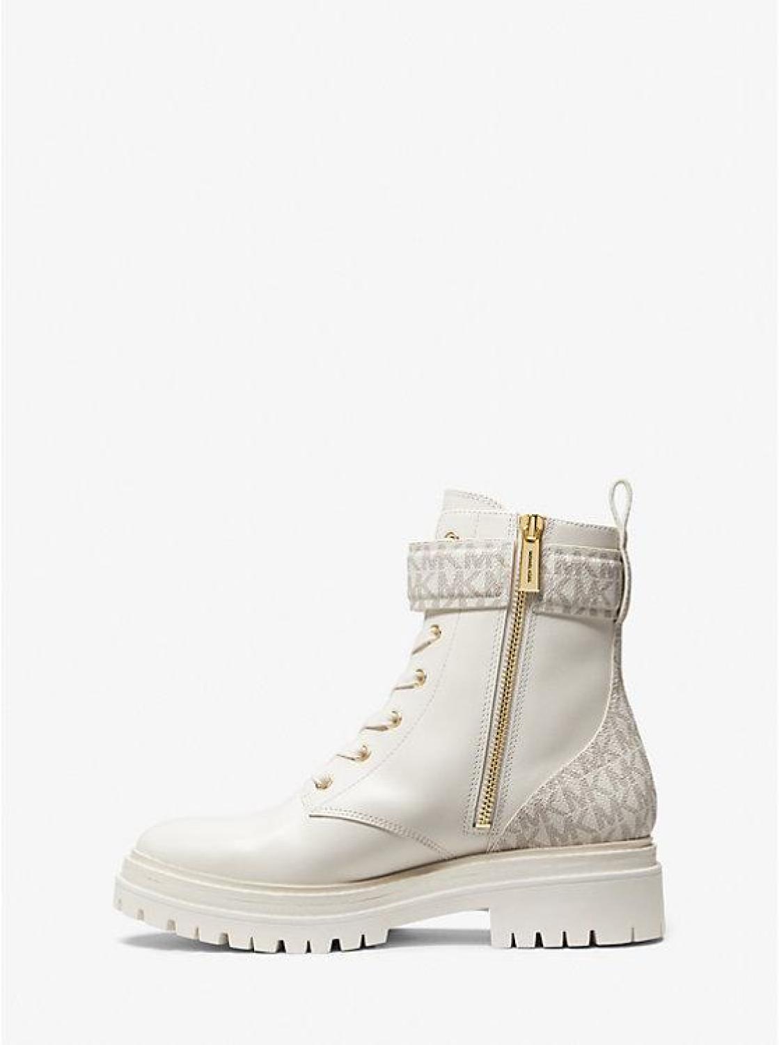 Parker Leather Combat Boot