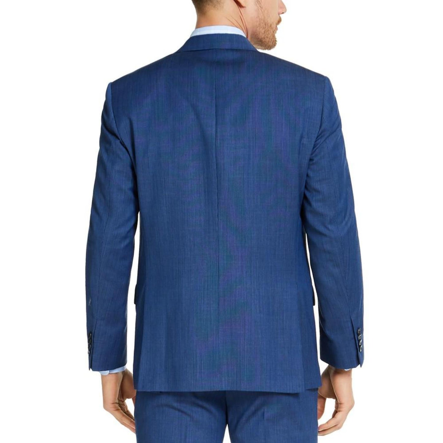 Men's Modern-Fit Airsoft Stretch Suit Jackets