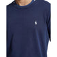 Cotton Terry Crew Neck Sweatshirt