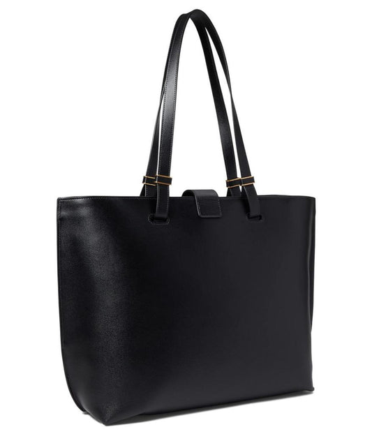 Katy Textured Leather Large Work Tote