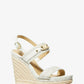 Farrah Signature Logo Wedge Sandal