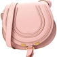 Chloé Marcie Small Leather Saddle Bag
