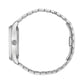 Unisex Swiss Automatic Stainless Steel Bracelet Watch 38mm