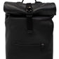 Coach Zip Detailed Buckled Backpack