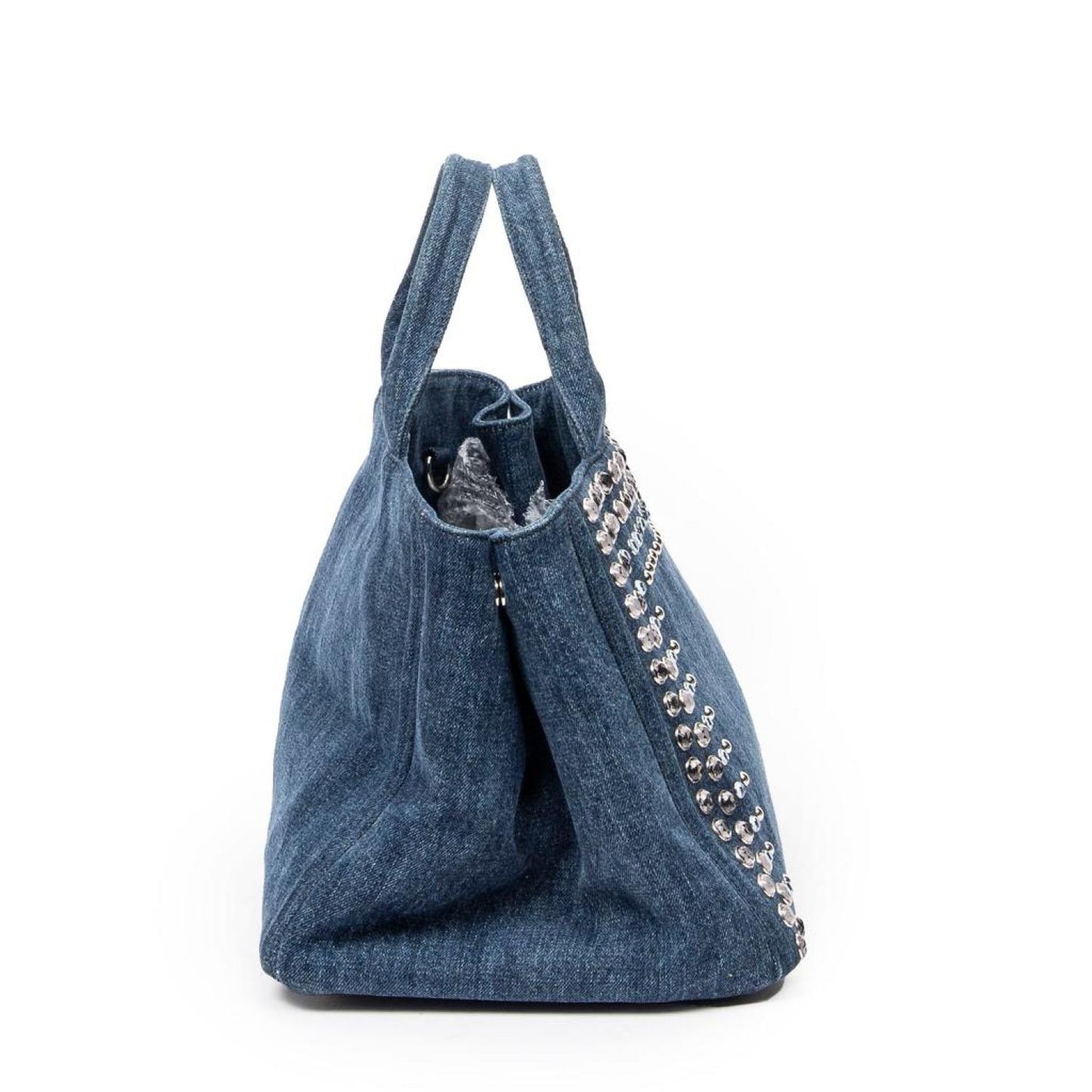 Studded Medium Canapa Tote