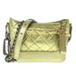 Chanel Gabrielle  Leather Shoulder Bag (Pre-Owned)