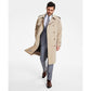 Men's Classic-Fit Trench Coat