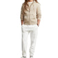 Double Knit Full Zip Hoodie