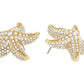 Sea Star Statement Studs Earrings