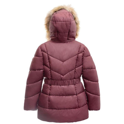 Big Girls Heavy Weight Belted Jacket