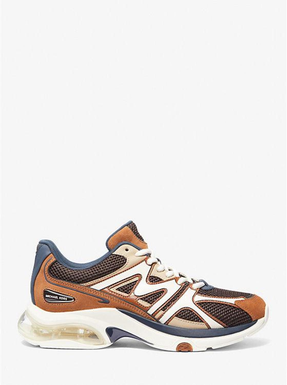 Kit Extreme Mesh and Faux Suede Trainer