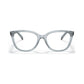 Women's Square Eyeglasses, HC618653-O