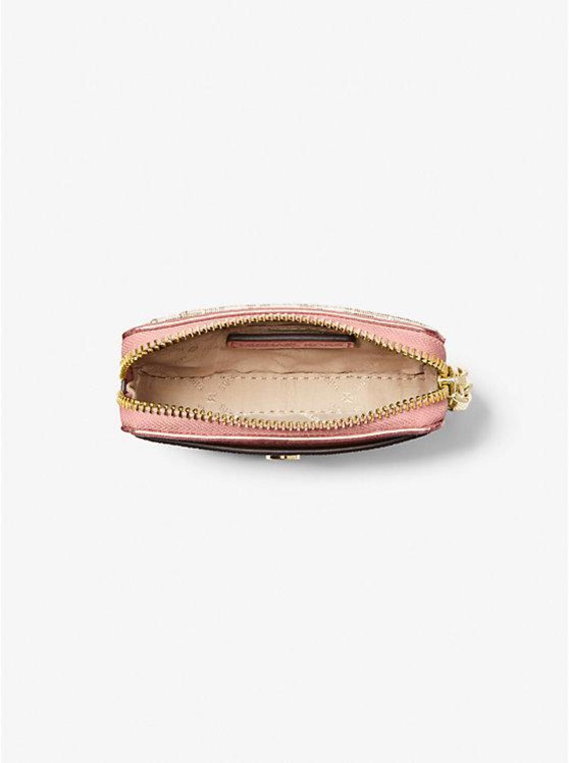 Medium Signature Logo Chain Card Case
