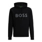 Men's Logo Print Blend Hoodie