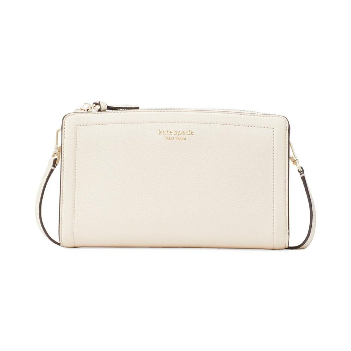 Knott Pebbled Leather Crossbody