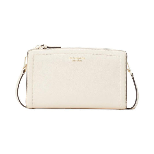 Knott Pebbled Leather Crossbody