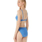Signature Solids Logo Chain Bikini Top
