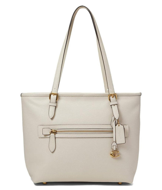 Polished Pebble Leather Taylor Tote