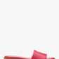 Deanna Cutout Leather Slide Sandal