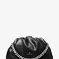 Nola Extra-Large Faux Leather Clutch