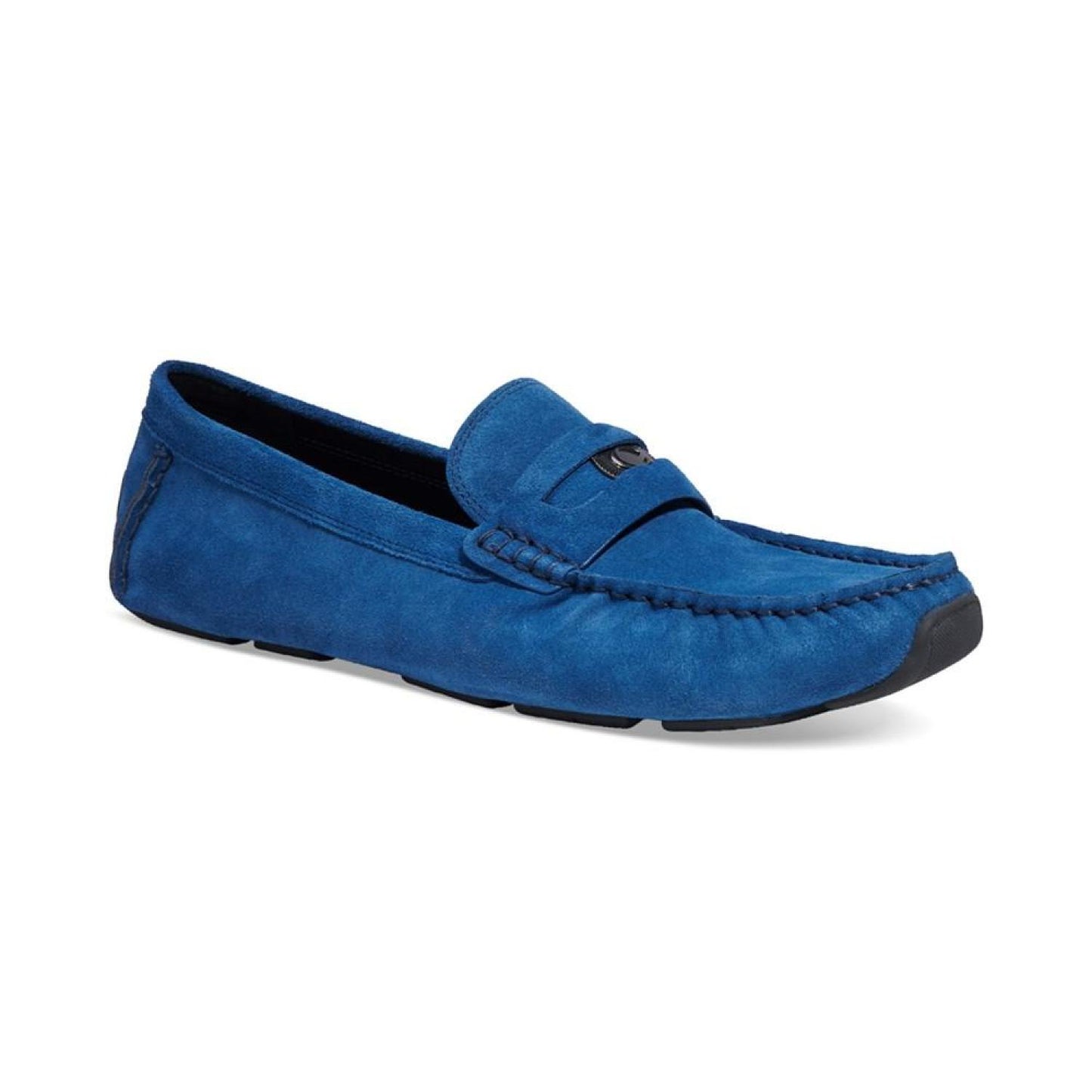 Men's C Coin Suede Driver