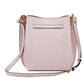 Michael Kors Emilia Small Powder Blush Pebble Leather Bucket Messenger Women's Handbag