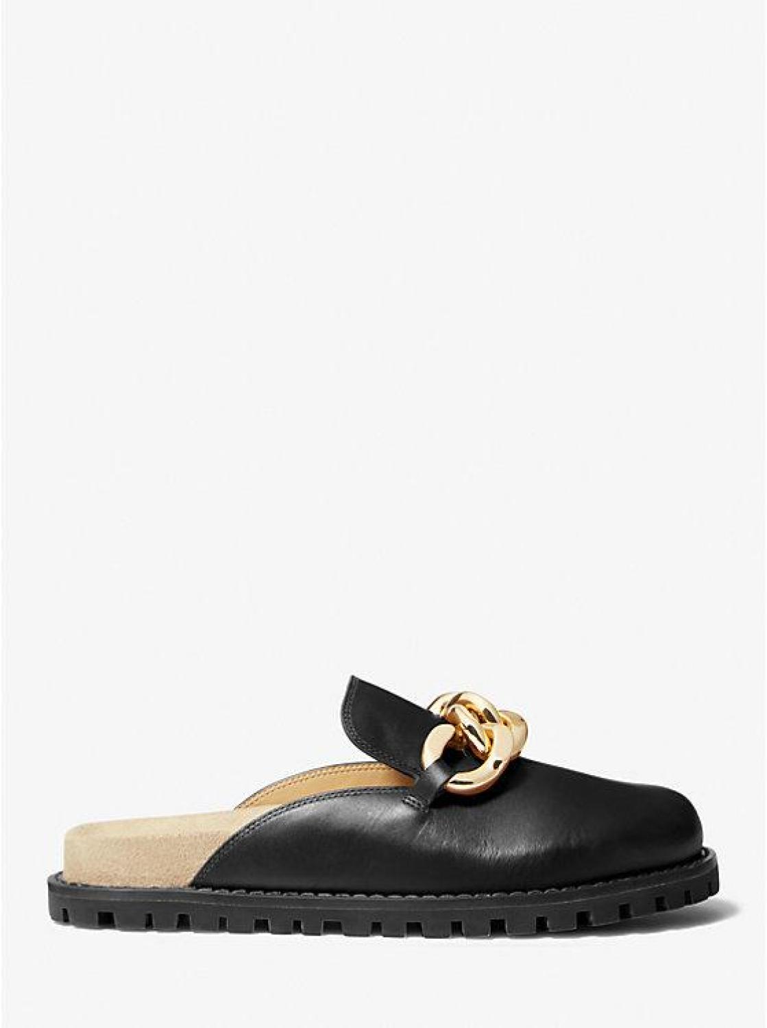 Scarlett Leather Clog