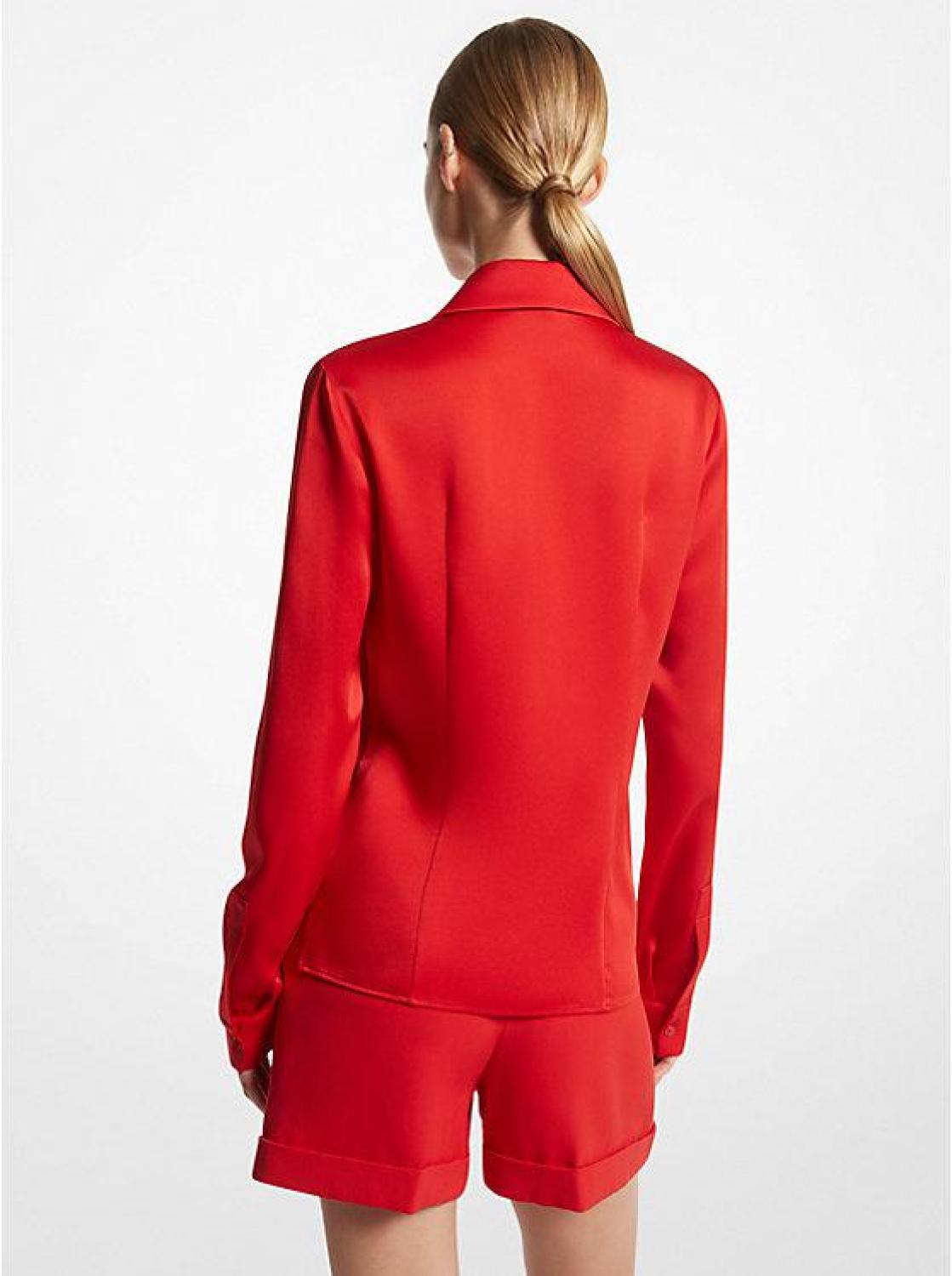 Hansen Charmeuse Shirt