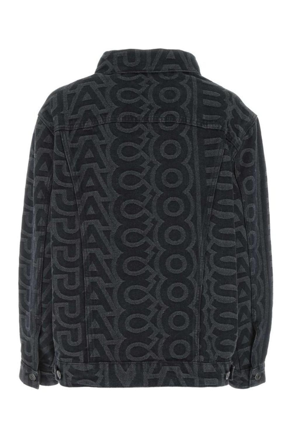 Marc Jacobs Monogram Denim Jacket