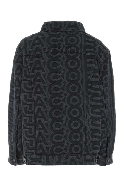 Marc Jacobs Monogram Denim Jacket