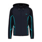 Men's Degrade Jacquard Regular-Fit Hooded Jacket