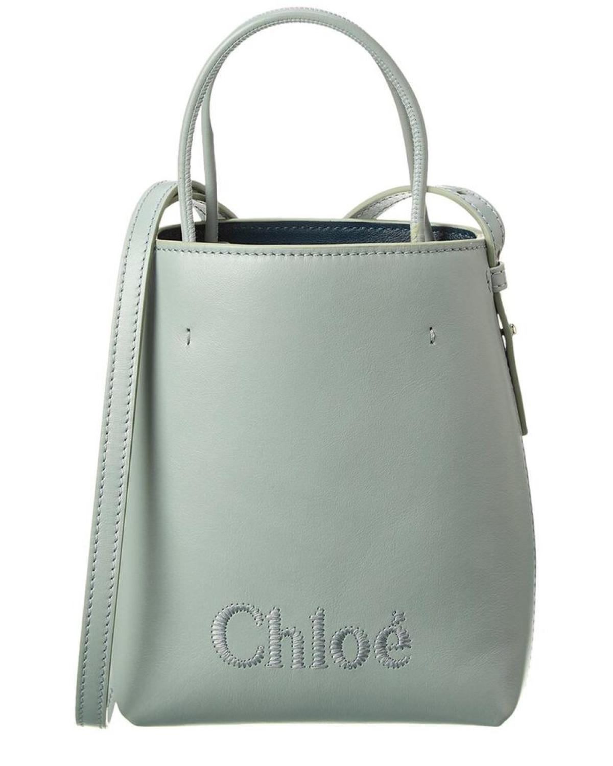 Chloé Sense Micro Leather Tote