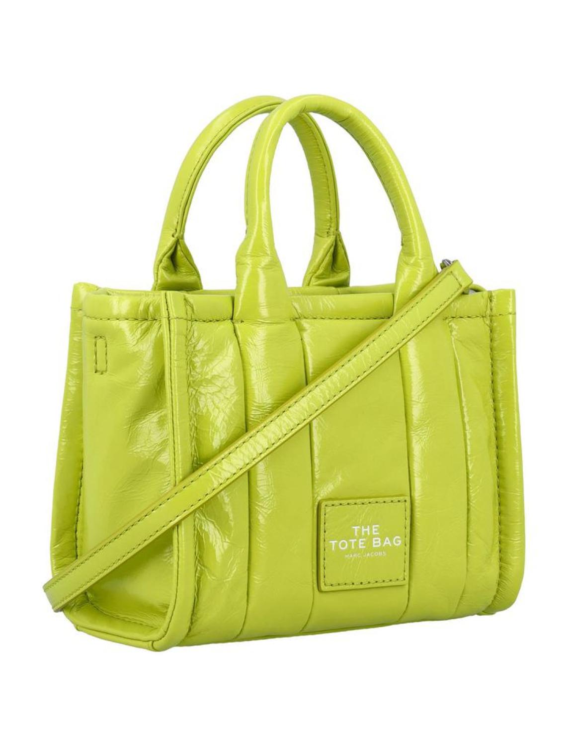 Marc Jacobs The Shiny Crinkle Micro Tote Bag