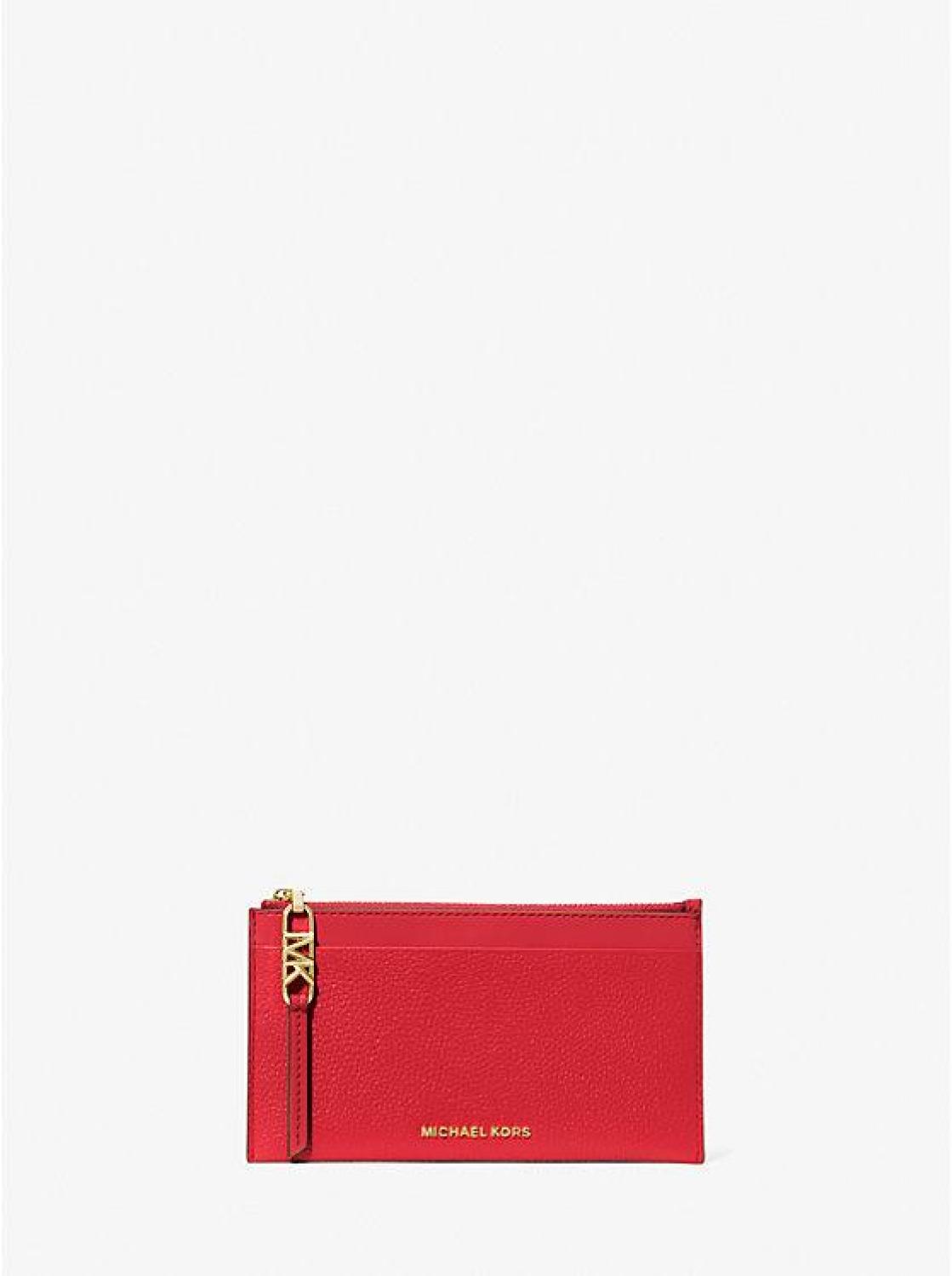 Empire Large Pebbled Leather Card Case