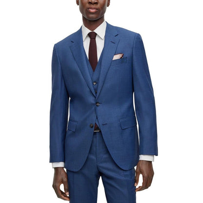Men's Three-Piece Slim-Fit Suit