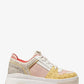 Lexi Color-Blocked Logo Sneaker