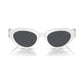 Women's Empire Oval Sunglasses, MK219253-X 53